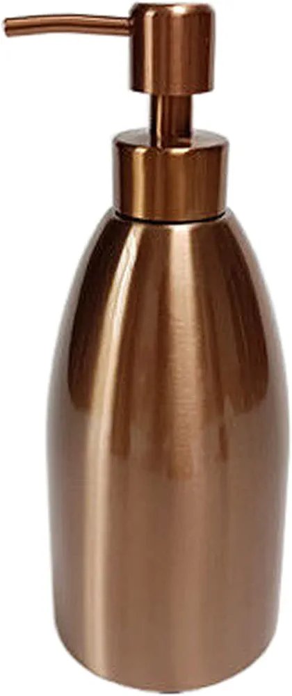 Simple rustproof liquid soap dispenser for bathroom or kitchen, refillable bottle with pump for bath soap, dish soap pump - Image 2