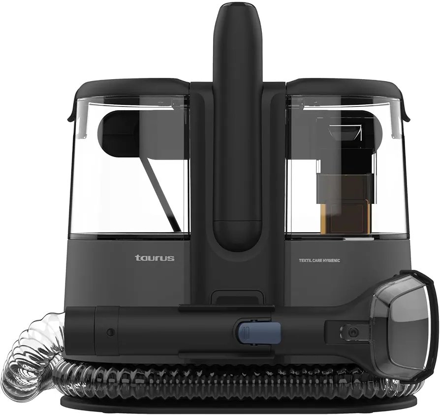 Taurus - Textile Care Hygienic Upright Vacuum Cleaner SPCL400 | 400 W | 10,000 Pa Suction Power | 3-in-1: Spraying, Cleaning and Vacuuming Sucks Solids and Liquids | Accessories Included - Image 2