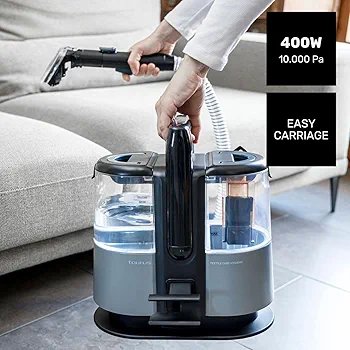 Taurus - Textile Care Hygienic Upright Vacuum Cleaner SPCL400 | 400 W | 10,000 Pa Suction Power | 3-in-1: Spraying, Cleaning and Vacuuming Sucks Solids and Liquids | Accessories Included - Image 4