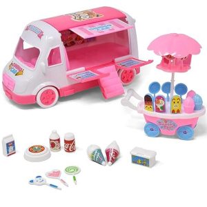 pretend ice cream bus