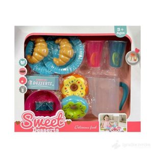 Tea Set for play and enjoyment