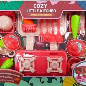 toy kitchen set