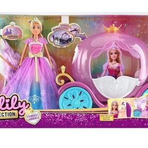 toy cradle with carriage