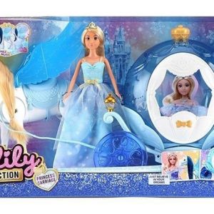 toy cradle with carriages