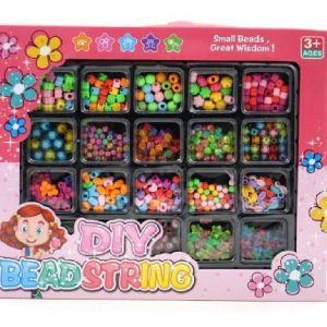 set of threading beads