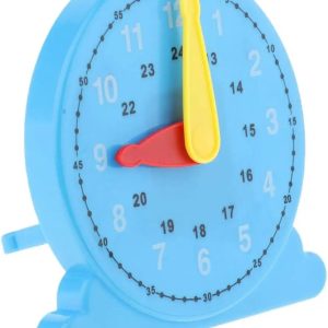 Fashion My Day®l Teaching Clock Number & Time Puzzles Toy Time Educational Aids Gift| Toys & Hobbies | Educational | Time