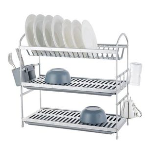 aluminum dish rack 3 rack