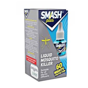 Smash liquid mosquito killer