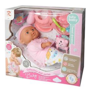 Tutu Baby Multifunctional Doll with Accessories, 30 cm, Sound FD9583