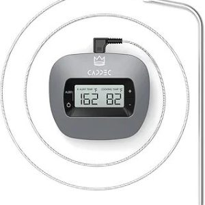 Kitchen Thermometer with Sound Alert for Oven BBQ Smoker Grill