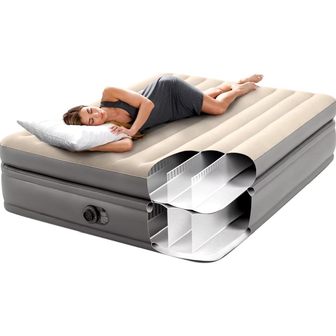 Intex Prime Comfort
150 x 200 cm inflatable mattress king size 64164np - Image 2