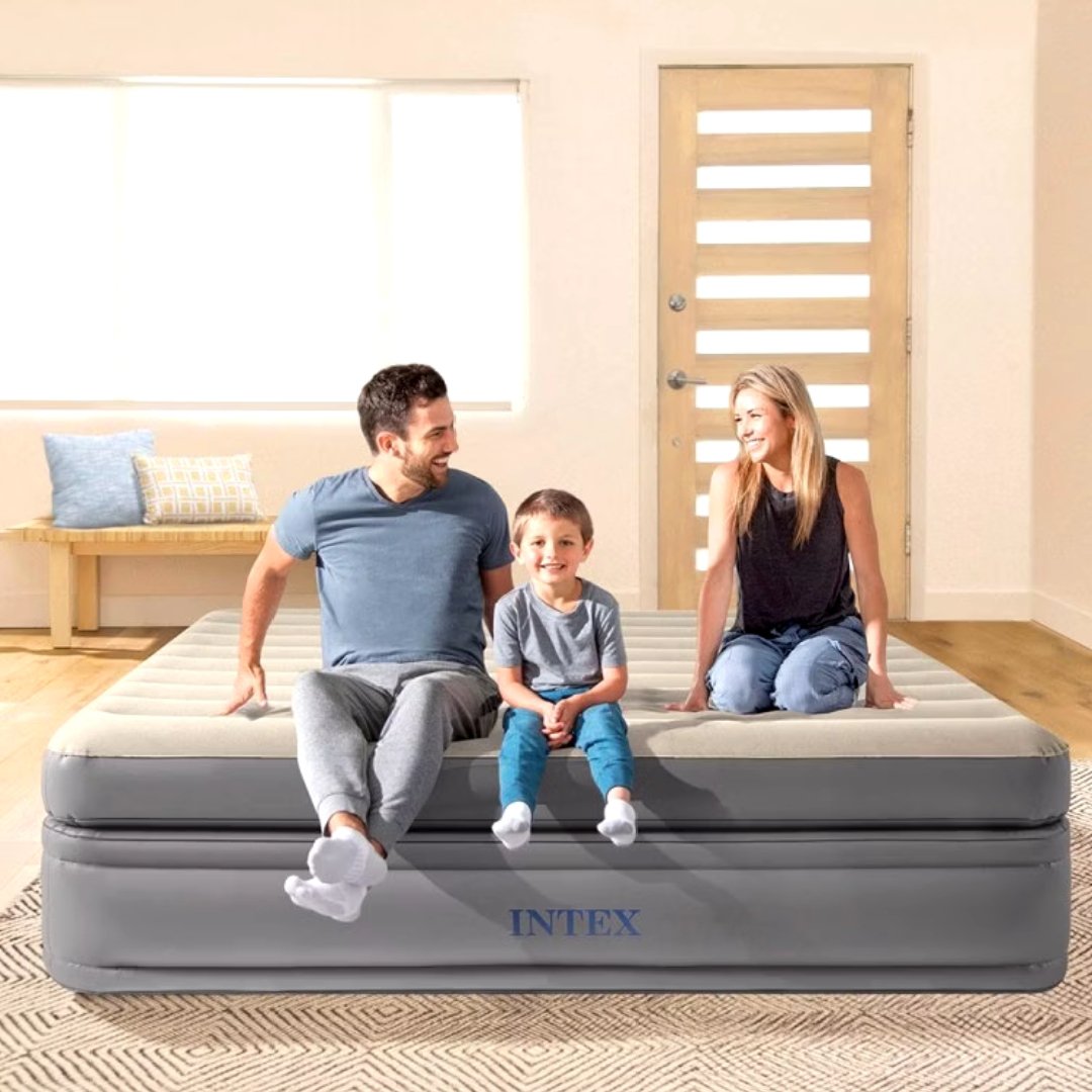 Intex Prime Comfort
150 x 200 cm inflatable mattress king size 64164np - Image 4