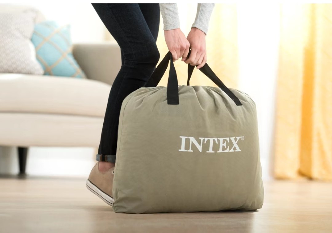 Intex Prime Comfort
150 x 200 cm inflatable mattress king size 64164np - Image 3