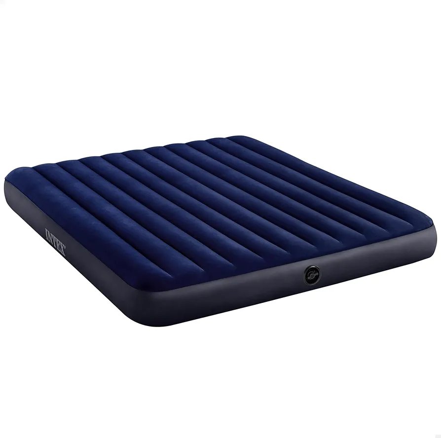 INTEX CLASSIC DARK AIR BED FROM THE KING DURA-BEAM SERIES inflatable.mattress 64755 183*203*25cm - Image 2