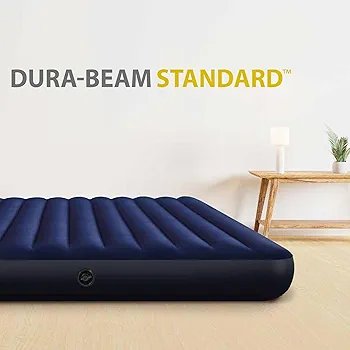 INTEX CLASSIC DARK AIR BED FROM THE KING DURA-BEAM SERIES inflatable.mattress 64755 183*203*25cm