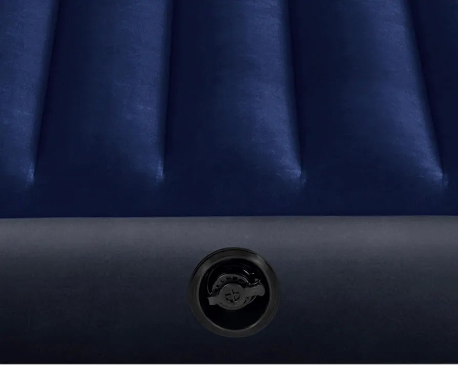 INTEX CLASSIC DARK AIR BED FROM THE KING DURA-BEAM SERIES inflatable.mattress 64755 183*203*25cm - Image 3