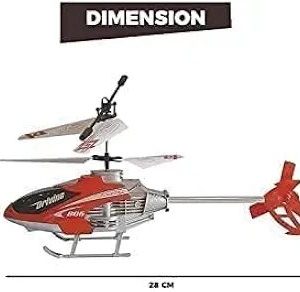 Remote Control Helicopter 2-Channel Blue and Black with Wireless Controller