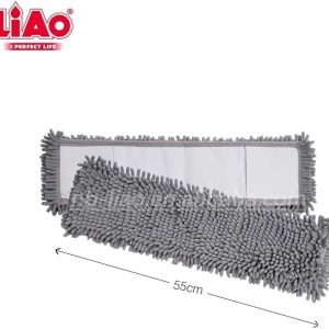 LiAo R-A062 Microfiber Mop Refill, 53 cm x 15 cm Size
