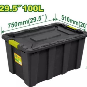 heavy duty storage box dyllu 100 liter