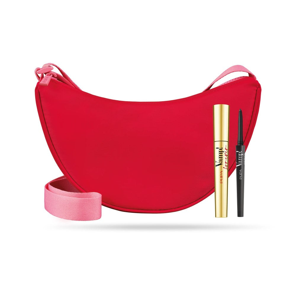 Pupa Milano Kit Vamp Forever & Vamp Eye Pencil