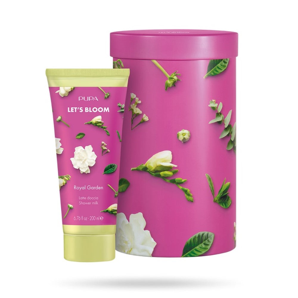 Pupa Milano Lets Bloom Shower Milk Royal Garden