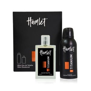 Hamlet Titanium Eau De Toilette Gift Set