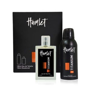 Hamlet Platinum Eau de Toilette 100 ML Gift Set