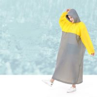 laddies. nylon rain coat.