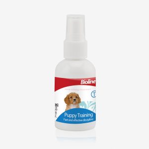 bio line 50ml  puppy training spray 50ml