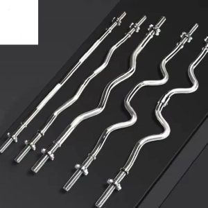 dumbbell axe chrome gym fitness