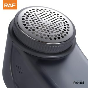 RAF Rechargeable Lint Remover with LED & Stainless Steel Blades R4104 - Image 3