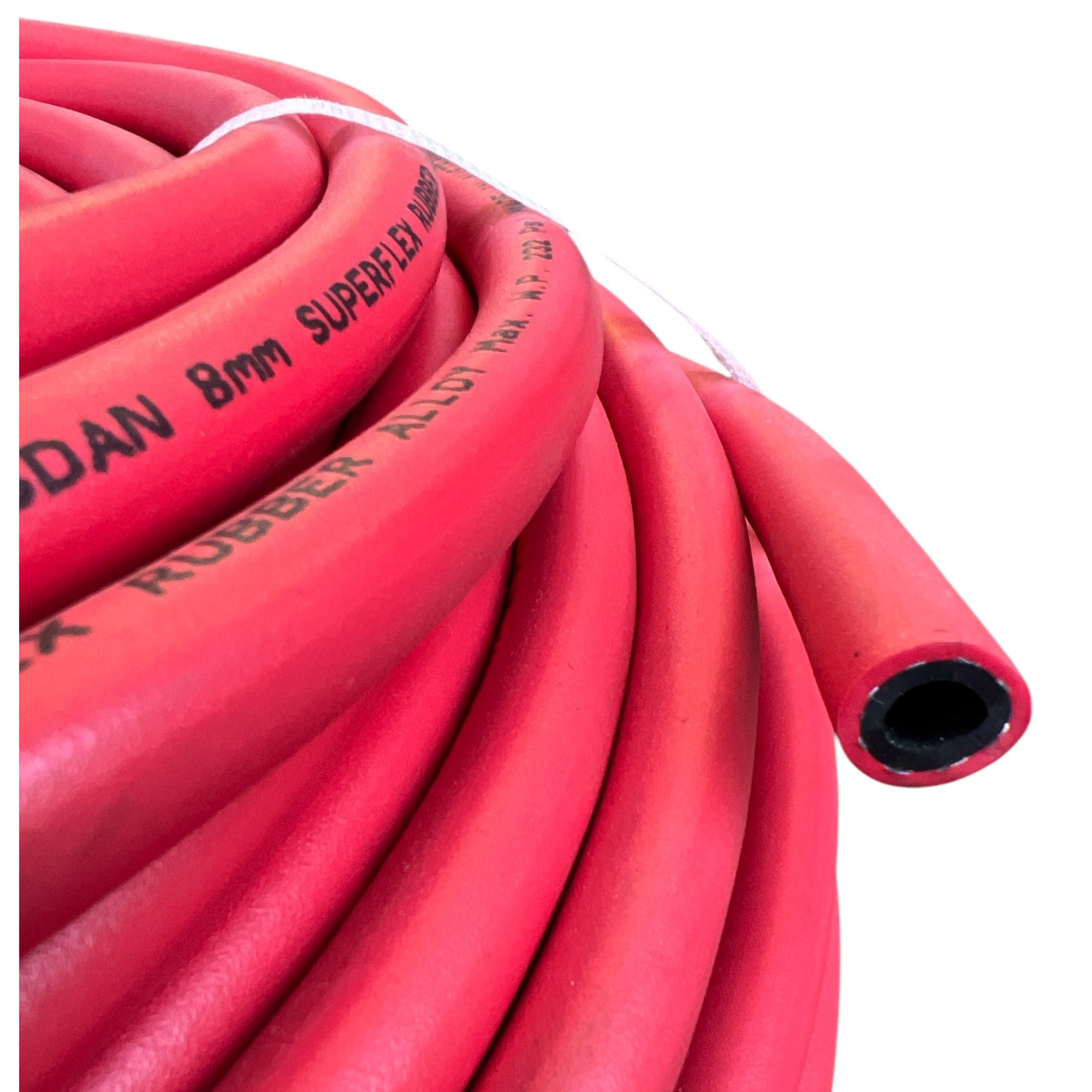 gas hose Italy class.a.20/60 bar sold per meter length - Image 2