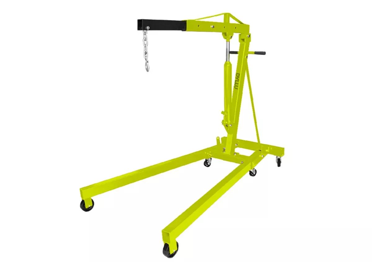 dyllu Folding Motor Crane 1 ton 68kg weight