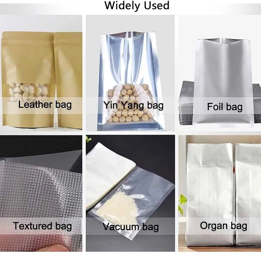 Commercial Foot Pedal Heat Sealing Machine, Cutting Machine, , Automatic Bag Sealer, Foot Pedal Mounted Bag Sealer, for All Plastic Sheets - Image 8