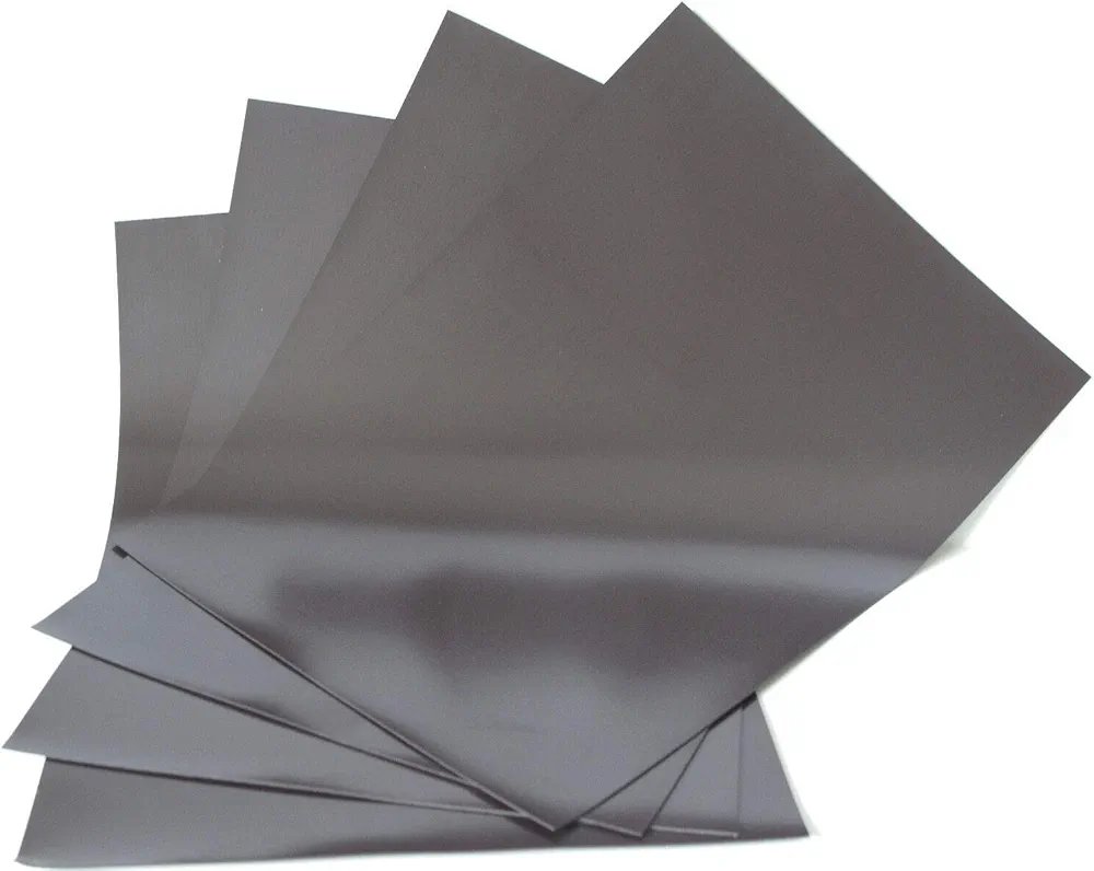 30cm x 50cm x 0.7mm Thk Flexible Magnetic Sheet 1pc - Image 3