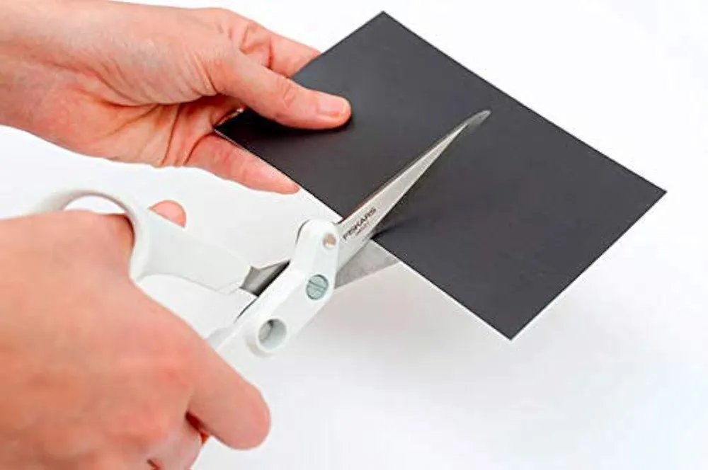 30cm x 50cm x 0.7mm Thk Flexible Magnetic Sheet 1pc - Image 2