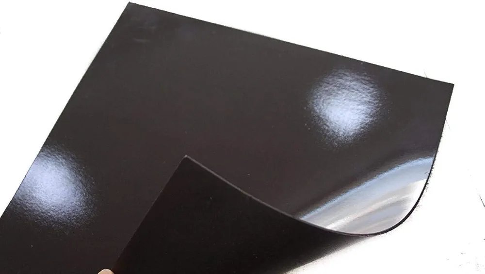 30cm x 50cm x 0.7mm Thk Flexible Magnetic Sheet 1pc