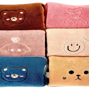 teddy bear. hot water bag electric warmer