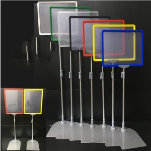 stand label price store