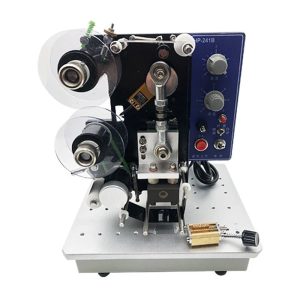 Electric Ribbon Automatic Marking Machine Imitation Inkjet Marking Machine date.