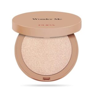 Pupa Wonder Me Glow - Compact Face Highlighter - 101 Rose Gold