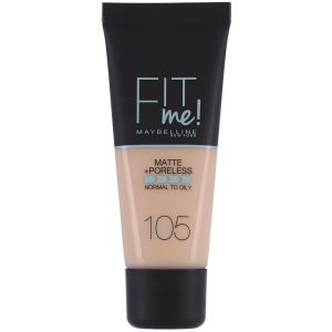 Maybelline Foundation Fit Me Matte & Poreless