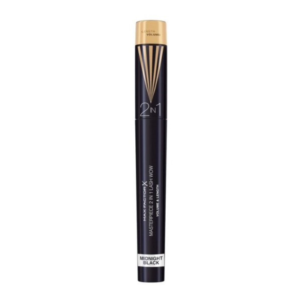 Max Factor Masterpiece 2 in 1 Lash Wow Midnight Black Mascara