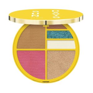 Pupa Milano Sun Days Face & Eyes Waterproof Palette