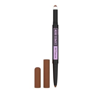 Maybelline New York Express Brow Satin Duo Pencil & Powder Eyebrow Makeup