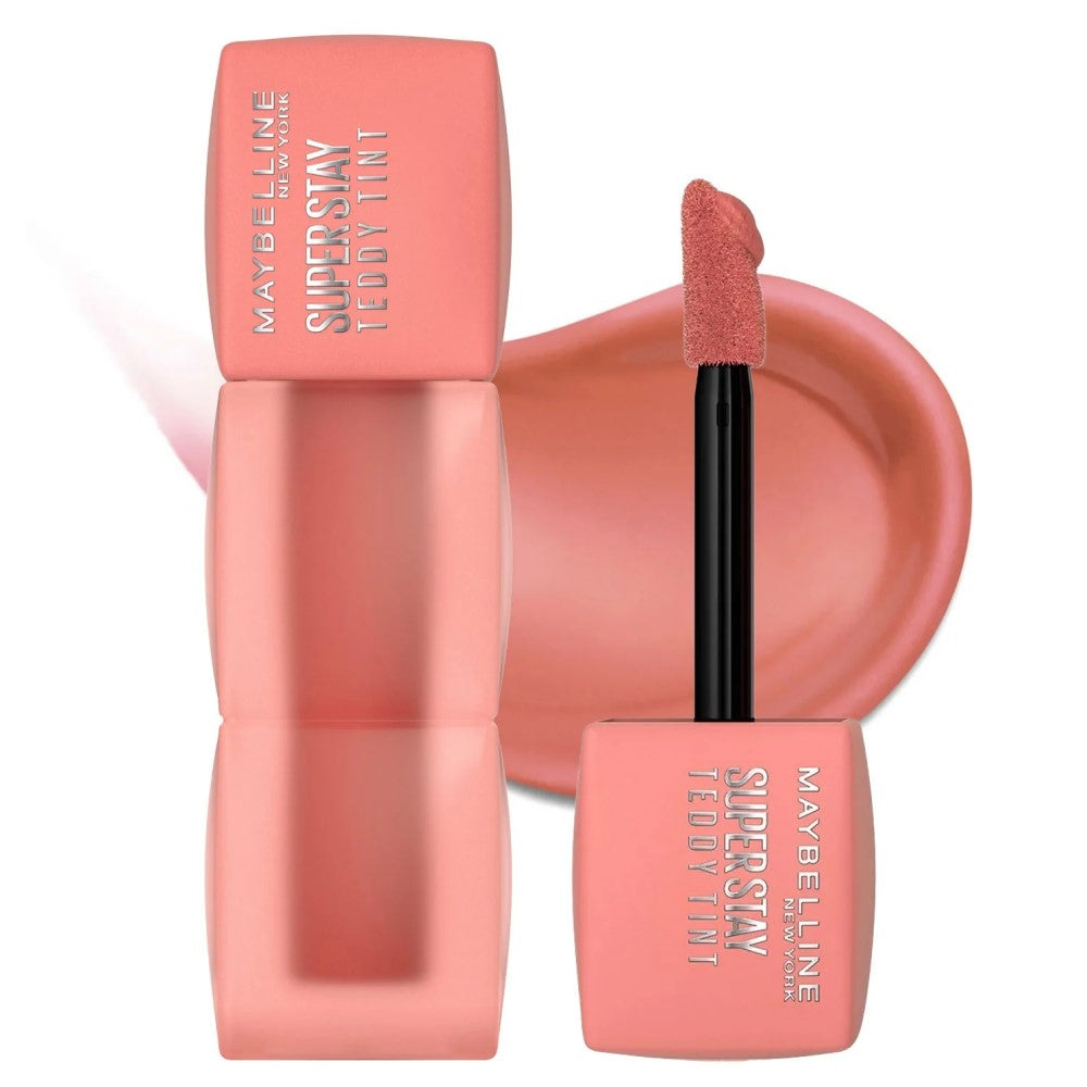 Maybelline Super Stay Teddy Tint Matte Velvet Lipstick