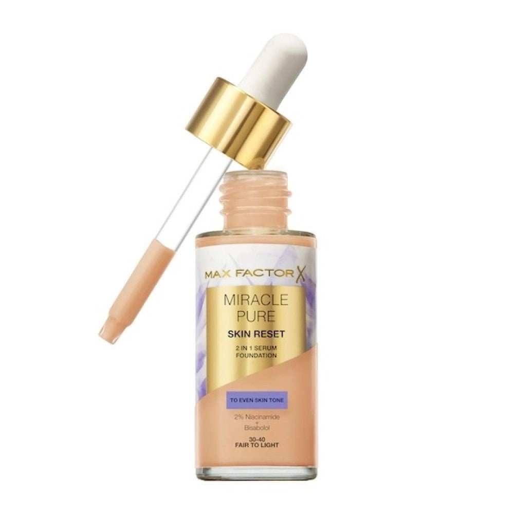 Max Factor Miracle Pure Skin Reset 2-in-1 Serum Foundation