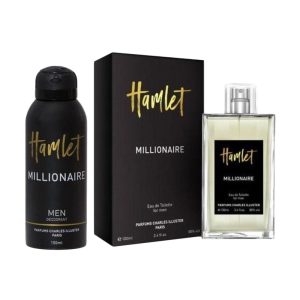 Hamlet Millionaire Eau De Toilette Gift Set