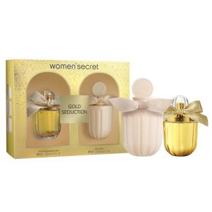 Women'Secret Gold Seduction Eau De Parfum 100 ML Gift Set