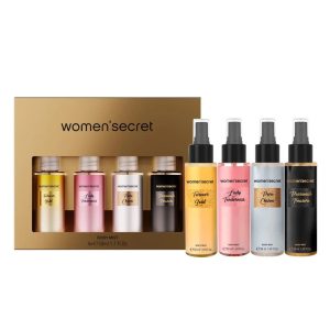 Women'Secret Body Mist 50 ML Gift Set